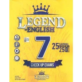 Legend English Yayınları 7. Sınıf Check Up Exams