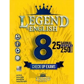 Legend English Yayınları 8. Sınıf LGS İngilizce Deneme