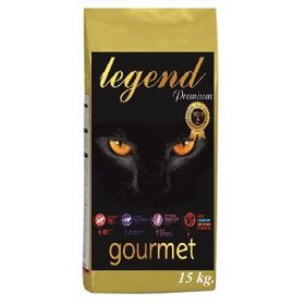 Legend Gold Gourmet Düşük Tahıllı Kuzu Etli ve Somon Balıklı Yetişkin 15 kg Kedi Maması