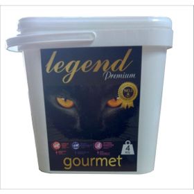 Legend Gourmet Gold Düşük Tahıllı Tavukl Kuzu Etli ve Somon Balıklı Yetişkin 4 kg Kedi Maması