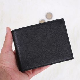 Legend Leather 1530 Siyah Erkek Hakiki Deri Cüzdan