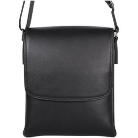 Legend Leather 4261 Siyah Hakiki Deri Erkek Postacı Çanta