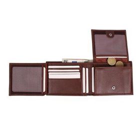 Legend Leather Taba 1530 Erkek Hakiki Deri Cüzdanı