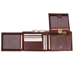 Legend Leather Taba 1530 Erkek Hakiki Deri Cüzdanı