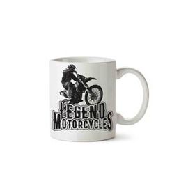 Legend Motorcycles Baskılı Kupa