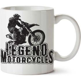 Legend Motorcycles Baskılı Kupa