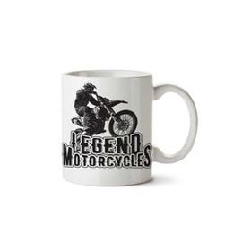Legend Motorcycles Baskılı Kupa
