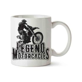 Legend Motorcycles Baskılı Kupa