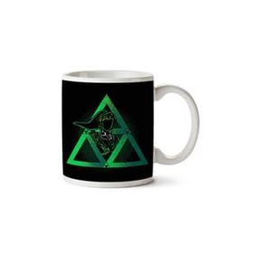 Legend of Zelda Link Green Triforce Baskılı Kupa
