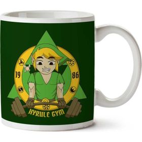 Legend of Zelda Link Hyrule Gym Baskılı Kupa