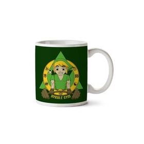 Legend of Zelda Link Hyrule Gym Baskılı Kupa
