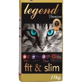Legend Premium Fit & Slim Gurme Et Tavuk ve Balıklı Yetişkin 15 kg Kedi Maması