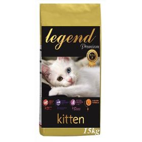 Legend Tahıllı Tavuklu ve Balıklı 15 kg Yavru Kedi Maması
