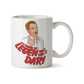 Legendary Barney Stinson How I Met Your Mother Baskılı Kupa