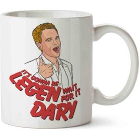 Legendary Barney Stinson How I Met Your Mother Baskılı Kupa