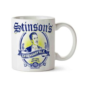 Legendary Barney Stinsons Baskılı Kupa