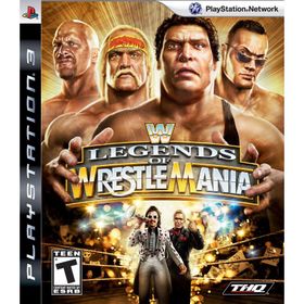 Legends Of Wrestlemania PS3 Oyunu