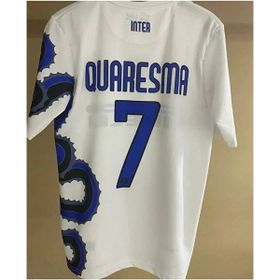 Legent Lady 2010 Şampiyonlar Ligi Finali Dragon Desenli Ricardo Quaresma Beyaz Nostalji Forması