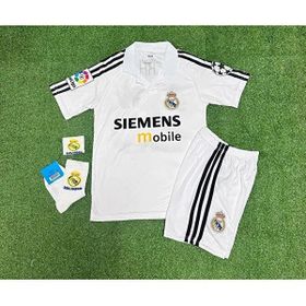 Legent Lady Beyaz R Madrid 2004/05 Sezon David Beckham Armalı Nostalji Çocuk Forması