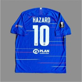 Legent Lady Eden Hazard 2019 Bakü Final Chelsea Mavi Yetişkin Forması