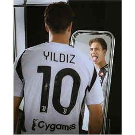 Legent Lady Juventuss 2024/25 Beyaz Yeni Sezon Kenan Yıldız İç Saha Forması