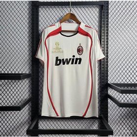Legent Lady Maldini Efsane Milan Beyaz Renk Özel Tasarım Retro Çok Renkli Maldini Nostalji Forma