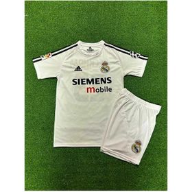 Legent Lady Siyah Beyaz R Madrid 2004/05 Sezon David Beckham Armalı Nostalji Çocuk Forması