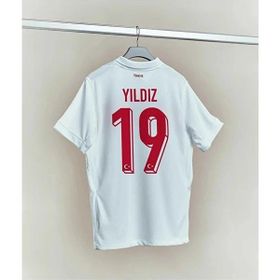 Legent Lady Türkiye Euro 2024 Beyaz Futbol Şampiyonası Kenan Yıldız Forması