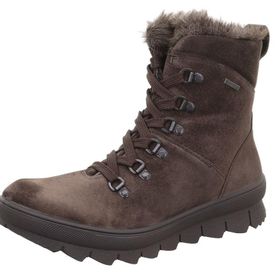 Legero 000503 Z Novara Gore-Tex Deri Antrasit Kadın Bot