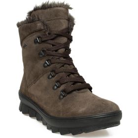 Legero 000503 Z Novara Gore-Tex Deri Antrasit Kadın Bot
