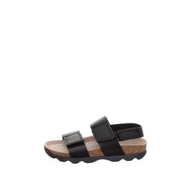 Legero 1-000133-0000 Siyah Kadın Deri Sandalet