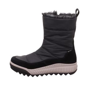 Legero 2-000184-0000 Deri Tekstil Siyah Kadın Bot