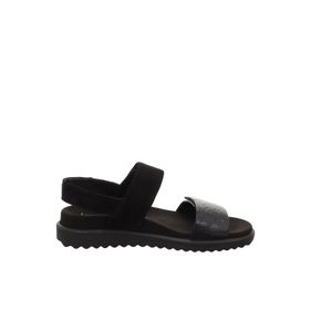 Legero 2-000242 Süet Siyah Kadın Sandalet