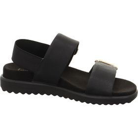 Legero 2-000244 Süet Siyah Kadın Sandalet