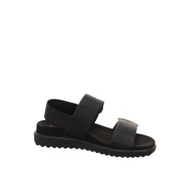 Legero 2-000244 Süet Siyah Kadın Sandalet