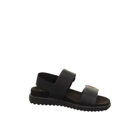 Legero 2-000244 Süet Siyah Kadın Sandalet