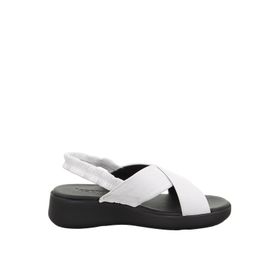 Legero 2-000261 Süet Beyaz Kadın Sandalet