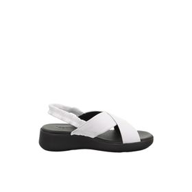 Legero 2-000261 Süet Beyaz Kadın Sandalet