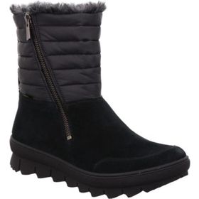 Legero 2-009900-0000 Novara Gorotex Süet Siyah Kadın Bot