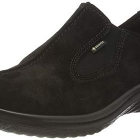 Legero SOFTBOOT 4.0 Gore-Tex Sade Siyah Kadın Spor Ayakkabı