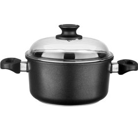 Leggno 20 cm Pyrex Kapaklı Döküm Tencere