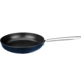 Leggno 24 cm Metalik Mavi Tava