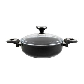 Leggno 8691001000360 28 cm Plus Granit Sığ Tencere