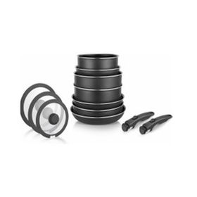 Leggno AIO2252SET9 All in One Titanium 9 Parça Tencere Seti