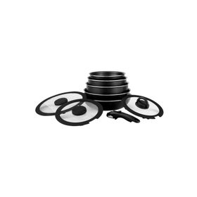 Leggno All-in-One Titanium 12 Parça Tencere ve Tava Seti