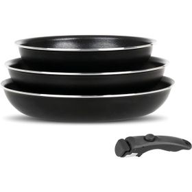 Leggno All in One Titanium 4 Parça Tava Seti