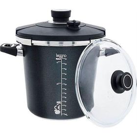 Leggno Black Blk2383pc6stn 24 cm 5,5 lt Döküm Düdüklü Tencere