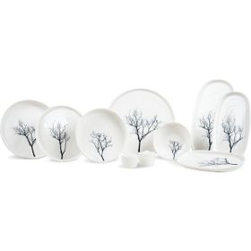 Leggno BOTWT1171SET55 Botanical Winter 55 Parça Yemek Takımı