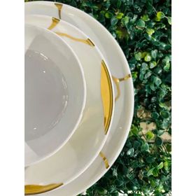Leggno CHEP1001SET24G Chester Gold 24 Parça Yemek Takımı