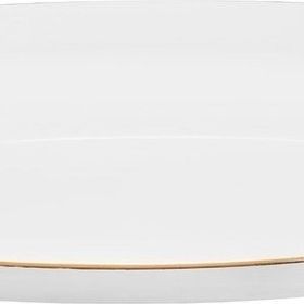 Leggno Chester Gold 31 cm Büyük Kayık Tabak